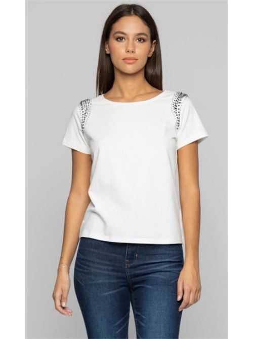 t-shirt KOCCA | TIBURZIO60001 BIANCO